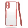 Vivo Y11S Kılıf Platin Silikon - Pembe