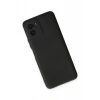 Vivo Y15S Kılıf First Silikon - Siyah