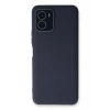 Vivo Y15S Kılıf Lansman Glass Kapak - Lacivert