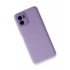 Vivo Y15S Kılıf Lansman Glass Kapak - Lila