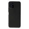 Vivo Y15S Kılıf Lansman Glass Kapak - Siyah