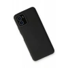 Vivo Y15S Kılıf Lansman Glass Kapak - Siyah