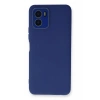 Vivo Y15S Kılıf Lansman Glass Kapak - Sky Blue