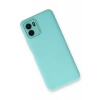 Vivo Y15S Kılıf Lansman Glass Kapak - Turkuaz