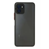 Vivo Y15S Kılıf Montreal Silikon Kapak - Siyah