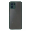 Vivo Y15S Kılıf Montreal Silikon Kapak - Yeşil