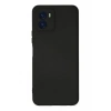Vivo Y15S Kılıf Nano içi Kadife Silikon - Siyah
