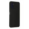 Vivo Y15S Kılıf Nano içi Kadife Silikon - Siyah