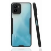Vivo Y15S Kılıf Platin Silikon - Siyah