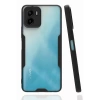 Vivo Y15S Kılıf Platin Silikon - Siyah