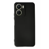 Vivo Y16 Kılıf First Silikon - Siyah