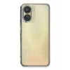 Vivo Y16 Kılıf Lensli Silikon - Gold