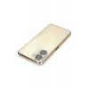 Vivo Y16 Kılıf Lensli Silikon - Gold