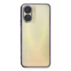 Vivo Y16 Kılıf Lensli Silikon - Mor