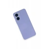 Vivo Y16 Kılıf Nano içi Kadife Silikon - Lila