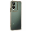 Vivo Y17S Kılıf Lensli Silikon - Gold