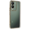 Vivo Y17S Kılıf Lensli Silikon - Gold
