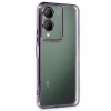 Vivo Y17S Kılıf Lensli Silikon - Mor