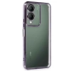 Vivo Y17S Kılıf Lensli Silikon - Mor