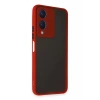 Vivo Y17S Kılıf Montreal Silikon Kapak - Kırmızı