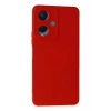 Vivo Y17S Kılıf Nano içi Kadife Silikon - Kırmızı
