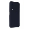 Vivo Y17S Kılıf Nano içi Kadife Silikon - Lacivert