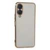 Vivo Y17S Kılıf Volet Silikon - Beyaz