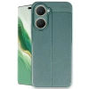 Vivo Y18 Kılıf Auto Focus Kapak - Koyu Yeşil