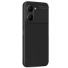 Vivo Y18 Kılıf Auto Focus Karbon Kapak - Siyah