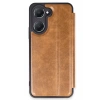 Vivo Y18 Kılıf Flip Cover - Taba