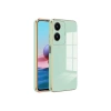 Vivo Y18 Kılıf Volet Silikon - Açık Yeşil