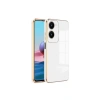 Vivo Y18 Kılıf Volet Silikon - Beyaz