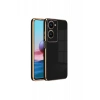 Vivo Y18 Kılıf Volet Silikon - Siyah