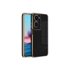 Vivo Y18 Kılıf Volet Silikon - Siyah