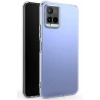 Vivo Y21S Kılıf Lüx Şeffaf Silikon