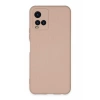 Vivo Y21S Kılıf Nano içi Kadife Silikon - Pudra