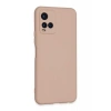 Vivo Y21S Kılıf Nano içi Kadife Silikon - Pudra