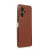 Vivo Y22 2022 Kılıf Volet Silikon - Kırmızı