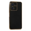 Vivo Y22 2022 Kılıf Volet Silikon - Siyah