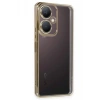 Vivo Y27 Kılıf Lensli Silikon - Gold