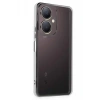 Vivo Y27 Kılıf Lensli Silikon - Gümüş
