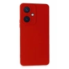 Vivo Y27 Kılıf Nano içi Kadife Silikon - Kırmızı