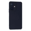 Vivo Y27 Kılıf Nano içi Kadife Silikon - Lacivert