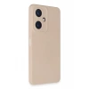Vivo Y27 Kılıf Nano içi Kadife Silikon - Pudra