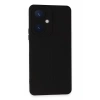 Vivo Y27 Kılıf Nano içi Kadife Silikon - Siyah