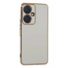 Vivo Y27 Kılıf Volet Silikon - Beyaz