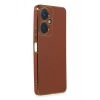 Vivo Y27 Kılıf Volet Silikon - Kırmızı