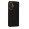 Vivo Y27 Kılıf Volet Silikon - Siyah