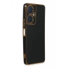 Vivo Y27 Kılıf Volet Silikon - Siyah