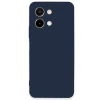 Vivo Y28 Kılıf First Silikon - Lacivert